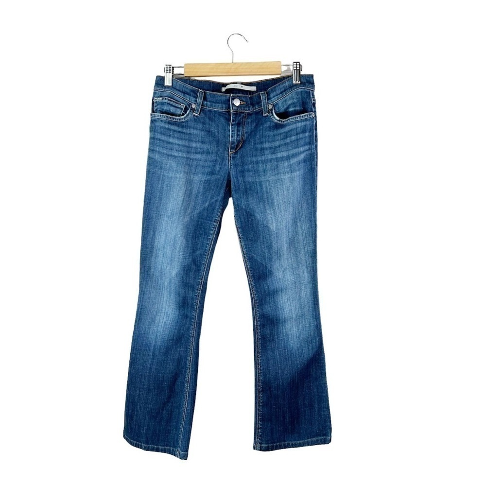Joe’s Jeans Provocateur Bootcut Low Rise Women’s Size 28 / 6 Short Petite